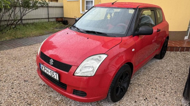 Suzuki Swift 1.3 GC AC Friss műszaki+Klíma.+223...