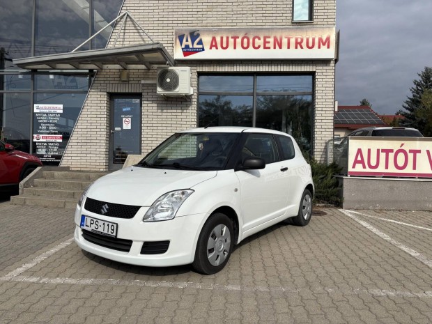 Suzuki Swift 1.3 GC AC Magyar-Vezetett Szervíz-...