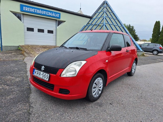 Suzuki Swift 1.3 GC AC Magyarorszgi 133120 KM...