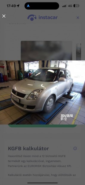 Suzuki Swift 1.3 GC AC Magyarorszgi. els tula...