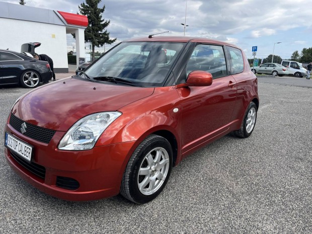 Suzuki Swift 1.3 GC AC igazolt 131 e km.2.tulaj...