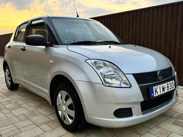 Suzuki Swift 1.3 GC Friss Szervz! 160 ezer km!