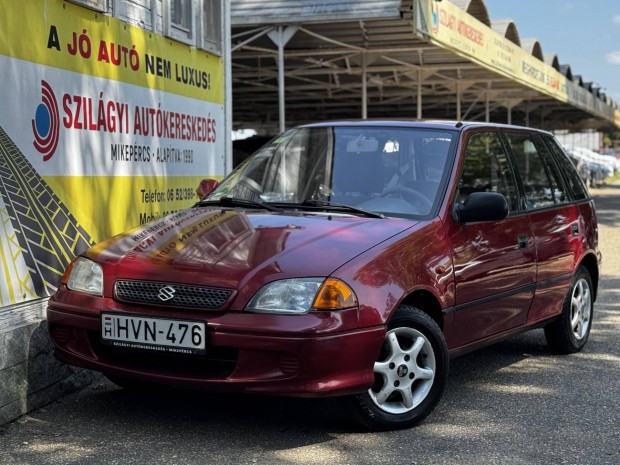 Suzuki Swift 1.3 GC ITT és Most Akció!!!
