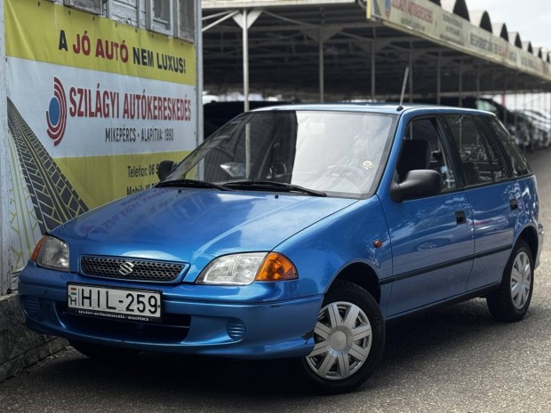 Suzuki Swift 1.3 GC ITT és Most Akció!!! Vonóhorog