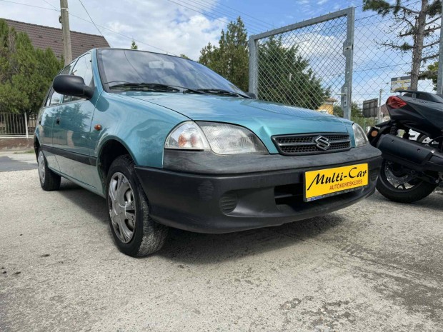 Suzuki Swift 1.3 GC Kifogstalan.Rozsdamentes ...