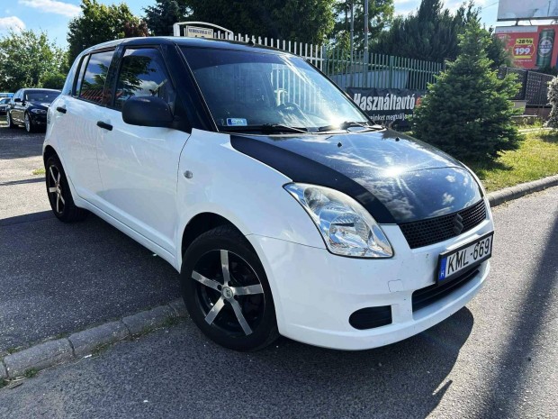 Suzuki Swift 1.3 GC Magyar+1 Tulaj+134e KM!!+FR...