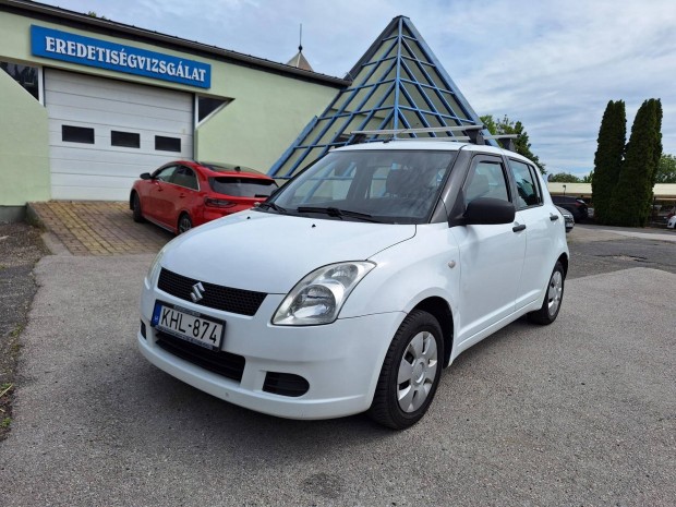 Suzuki Swift 1.3 GC Magyarországi 183400 KM