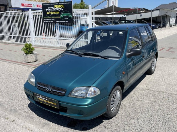 Suzuki Swift 1.3 GC Megkímélt! Moi.! Sz. Könyv!