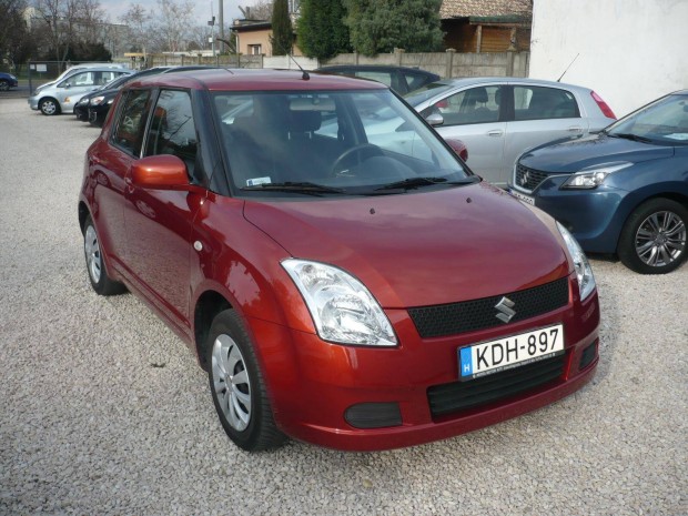 Suzuki Swift 1.3 GLX 96.0000 km! Vonhorog!