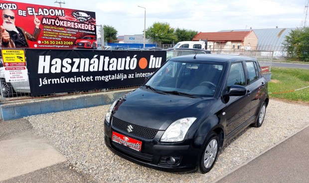Suzuki Swift 1.3 GLX CD AC 135 e Km futs-Rozsd...