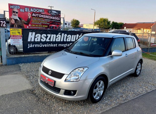Suzuki Swift 1.3 GLX CD AC Rozsdamentes karossz...