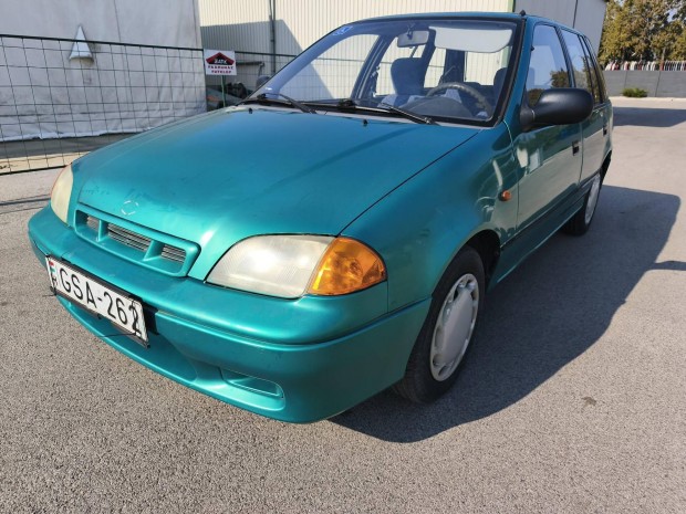 Suzuki Swift 1.3 GLX Cedar Green Automata. szer...