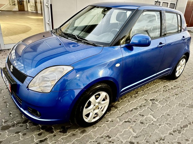 Suzuki Swift 1.3 GLX Klima.Metlfny.Szervizknyv