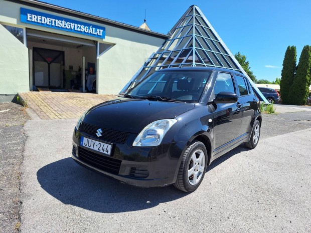 Suzuki Swift 1.3 GLX Magyarországi Végig Vezete...