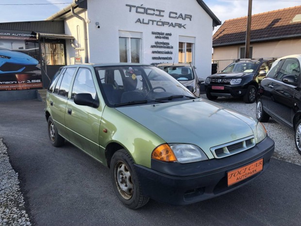 Suzuki Swift 1.3 GLX Vonhorog. jszer Gumik!