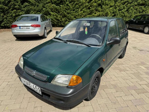 Suzuki Swift 1.3 GL Friss műszaki vizsga