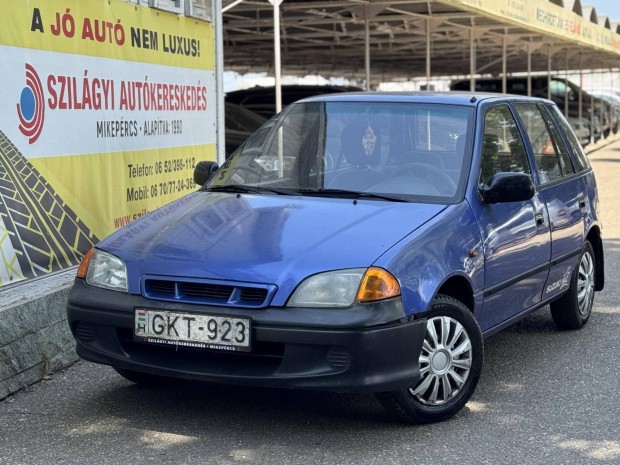 Suzuki Swift 1.3 GL ITT és Most Akció!!! Alacso...