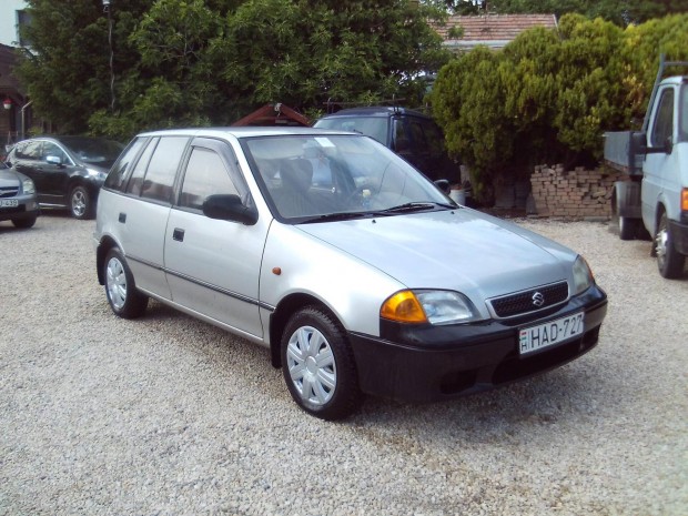 Suzuki Swift 1.3 GL Jó motorral.vonóhoroggal