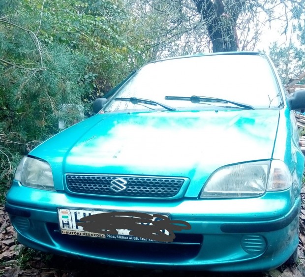 Suzuki Swift 1,3 klms mszaki nincs 