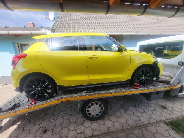 Suzuki Swift 1.4 Boosterjet Hybrid Sport Ritkas...