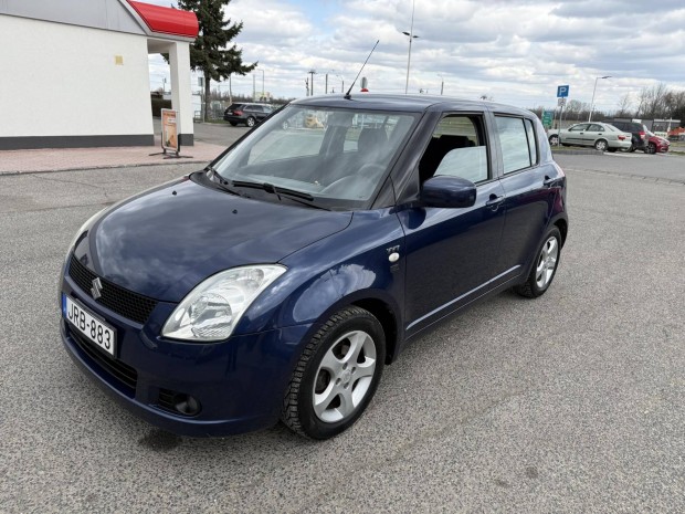 Suzuki Swift 1.5 VVT GS ACC 2 tulaj. kl�ma.aluf...