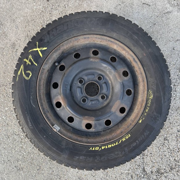 Suzuki Swift 2005-2010 165/70 R14  tli kerk szett tligumi