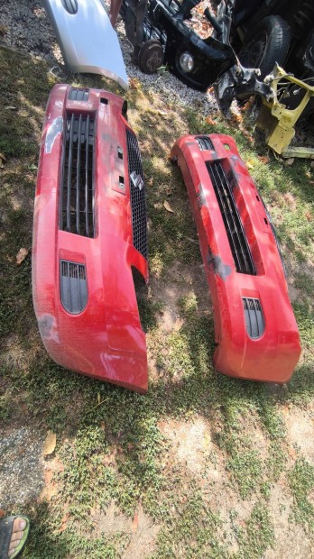 Suzuki Swift 2005- első lökhárító ködlámpa komplett javított