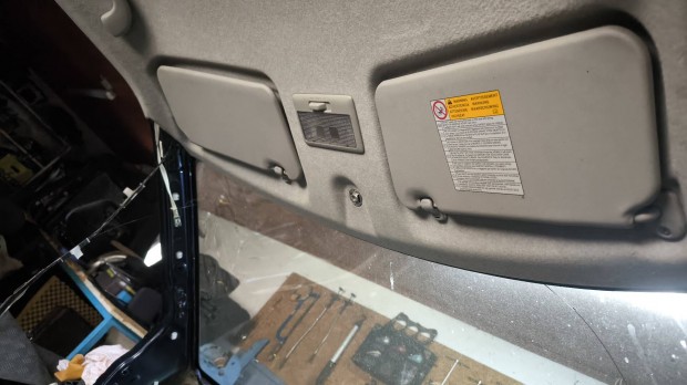 Suzuki Swift 2005-től Splash bal jobb napellenző