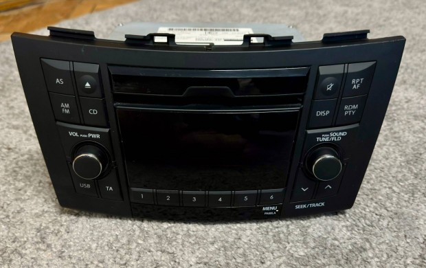 Suzuki Swift 2010-2017 gyári CD-s rádió