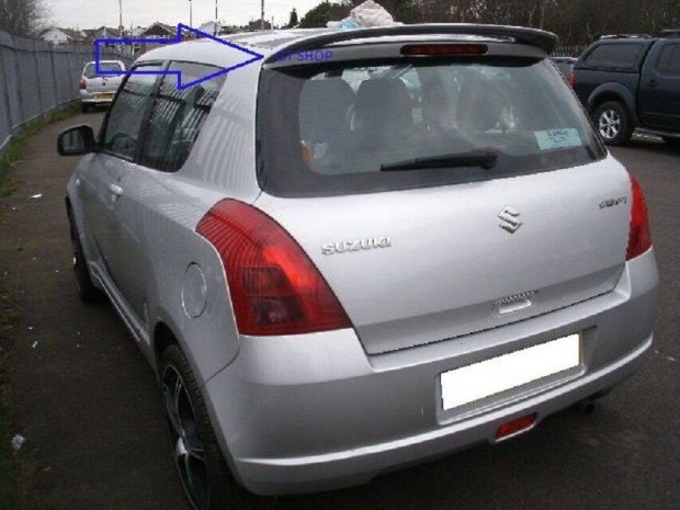 Suzuki Swift 2 tet spoiler