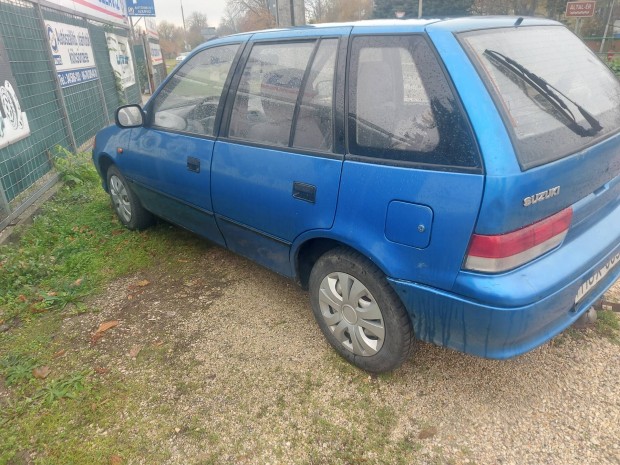 Suzuki Swift 2v mszaki vonhorog