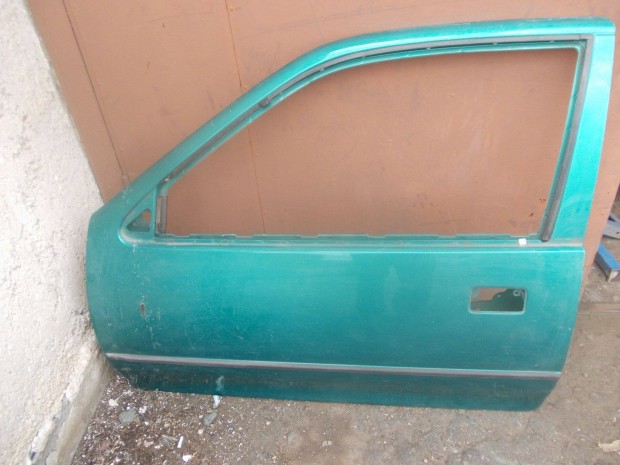 Suzuki Swift 3 ajtós bal zöld ajtó 1989-2003