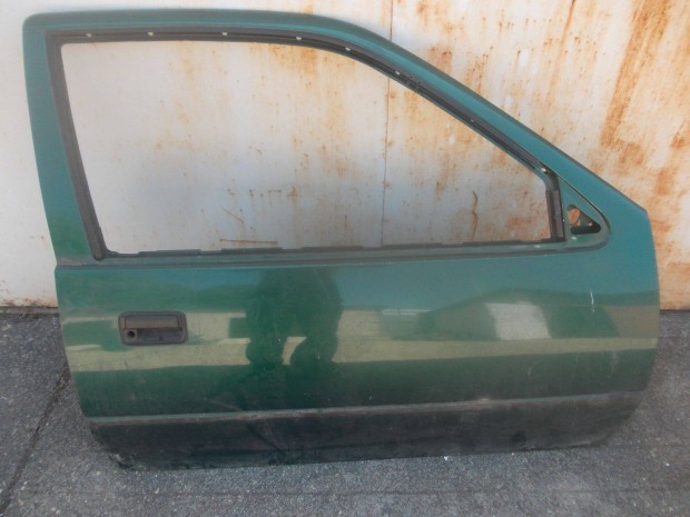 Suzuki Swift 3 ajtós jobbos sötétzöld ajtó 1989-2003
