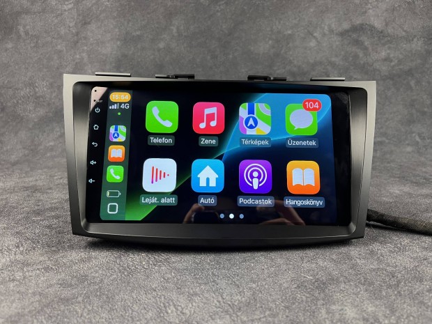 Suzuki Swift 4 2011-2017 Android Navigci Multimdia Rdi Carplay