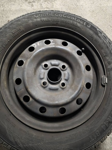 Suzuki Swift 4x100 lemez felnik 4 db eladó 19.990 ft