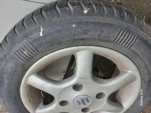 Suzuki Swift Alufelni