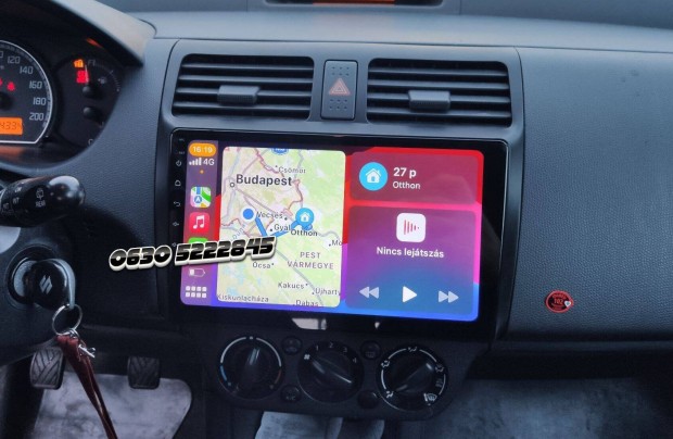 Suzuki Swift Android Kijelz Multimdia Navigci Fejegysg Rdi Hifi