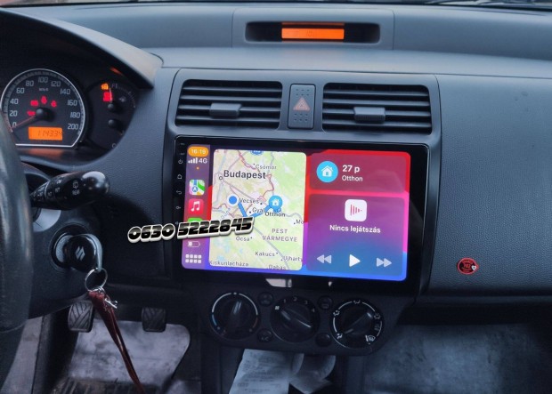 Suzuki Swift Android Kijelz Rdi Multimdia 2Din Navigci Fejegysg