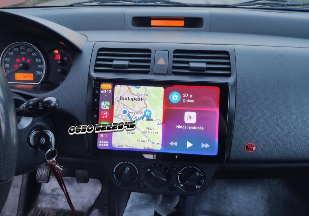 Suzuki Swift Android Multimdia 2Din Kijelz Navigci Fejegysg Rdi