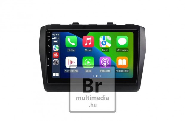 Suzuki Swift Android Multimédia Navigáció Kijelző Carplay Rádió Hifi