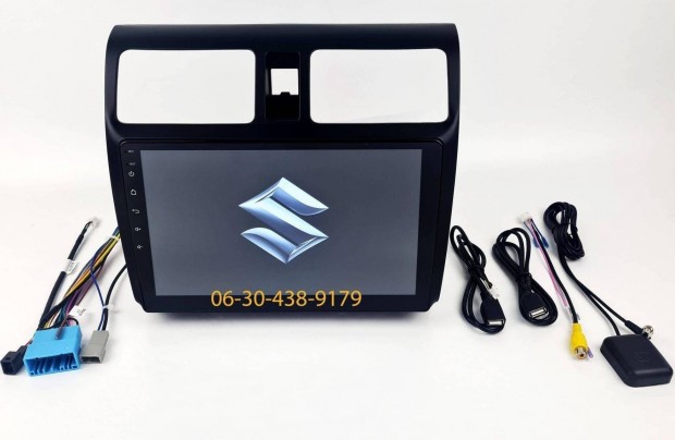 Suzuki Swift Android autrdi multimdia fejegysg navi 1-6GB Carplay