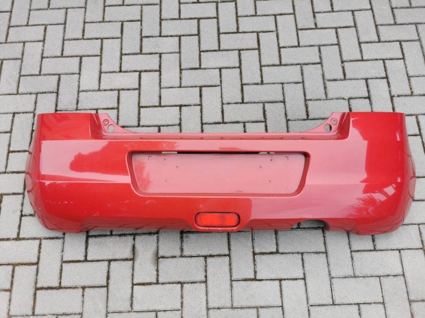Suzuki Swift III 2005- hátsó lökhárító , merevítő vas