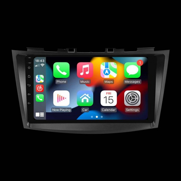Suzuki Swift III 9" Multimdia fejegysg - Android 12. Carplay