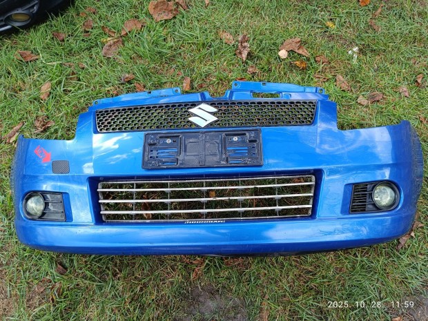Suzuki Swift III kék színű első lökhárító