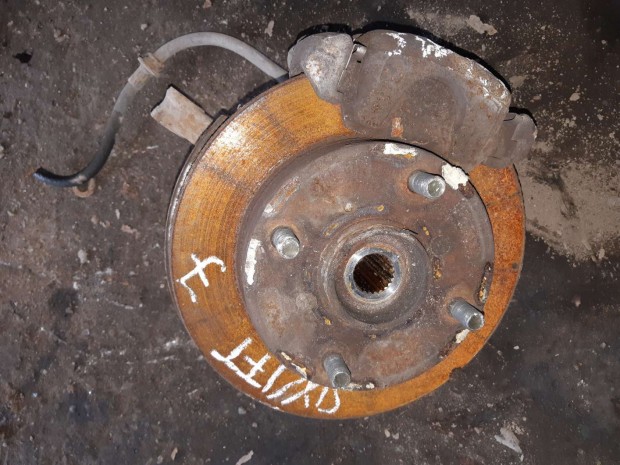 Suzuki Swift II 92-03 Jobb Els� Csonk�llv�ny Ker�kaggyal + F�knyereg