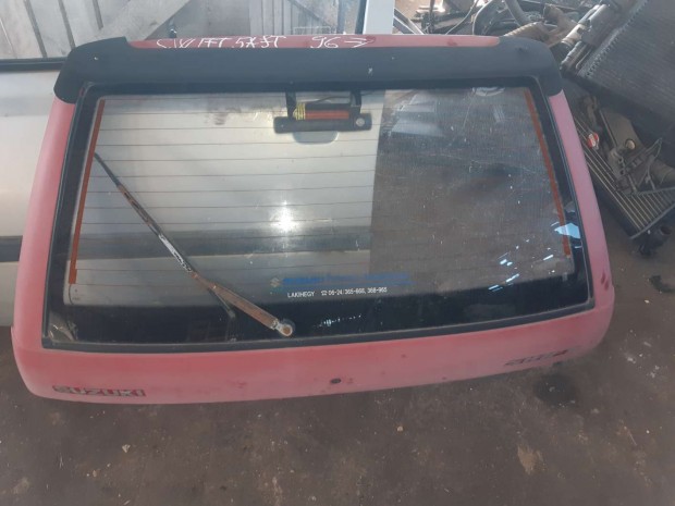Suzuki Swift II 96-03 Csomagt�r Ajt�