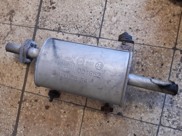 Suzuki Swift II 96-03 Kipufog� H�ts� Dob