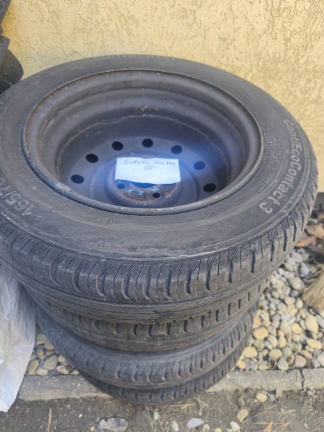 Suzuki Swift II ny�ri gumi garnit�ra felni 