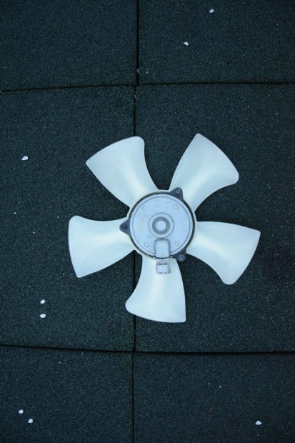 Suzuki Swift II ventillátor motor