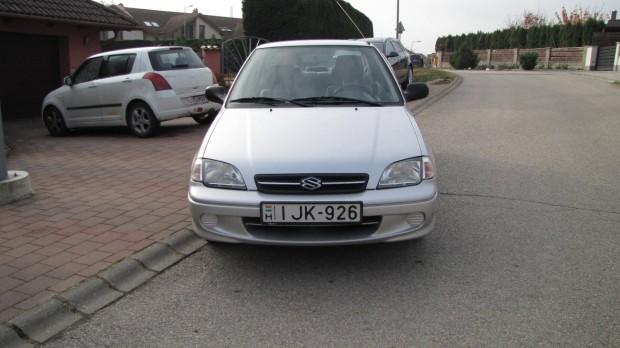 Suzuki Swift Sedan 1.3 16V GC Fiss Vizsga